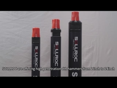 খনি এবং নির্মাণের জন্য কালো রঙের হোল হ্যামার ডিএইচডি