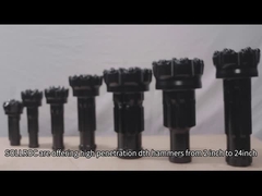 ভূতাত্ত্বিক অনুসন্ধানের জন্য স্পেশাল স্টিল ডিটিএইচ বিট