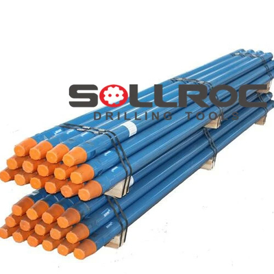 গোলাকার ডিটিএইচ ড্রিল পাইপ 76mm-140mm বিভিন্ন স্থল অবস্থার জন্য