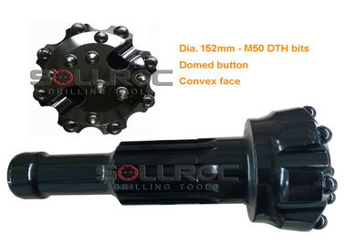 51/2 &quot;ডিটিএইচ হ্যামার বিট 140mm 152mm M50 মিশন50 ডিটিএইচ বিট রক ড্রিল বিট