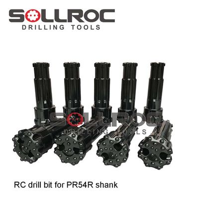 DTH RC ড্রিল বিট মাইনিং এবং ওয়াটার ওয়েল ড্রিলিং জন্য 76-203mm