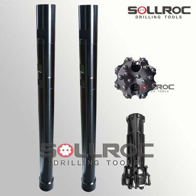 RE542 মডেল বিপরীত সার্কুলেশন হ্যামার, বহিরাগত ব্যাস ১০৯.৫ মিমি এবং DTH ড্রিলিংয়ের জন্য ১.৫ MPa-৩.৫ MPa কার্যকারী চাপ