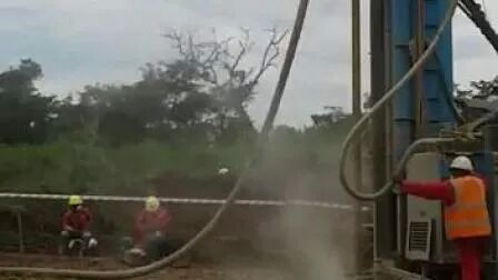 4 ইঞ্চি বিপরীত সঞ্চালন আরসি হ্যামার সর্বোচ্চ উপাদান পুনরুদ্ধারের জন্য রিমেট এবং মেটজকে থ্রেড সহ