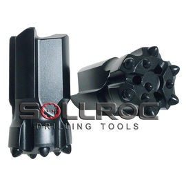 ব্ল্যাক টপ হ্যামার ড্রিল বোতাম বিট ব্যাসার্ধ 89mm T45 T51 রিট্র্যাক্ট বোতাম বিট