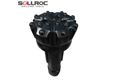 QL40 110mm - 135mm কার্বাইড বোতাম সহ DTH ড্রিল বিট