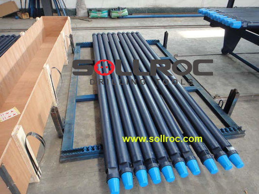 OD76mmx3000mm R780 স্টিল ডিটিএইচ ড্রিল পাইপ ওয়াটার ওয়েল ড্রিলিং জন্য