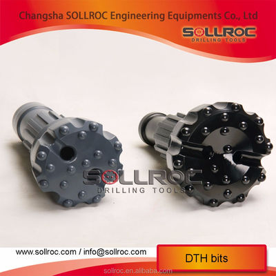 High Performance DTH Drill Bits and Button Bits in 57mm to 660mm with Carburized Steel and Carbide