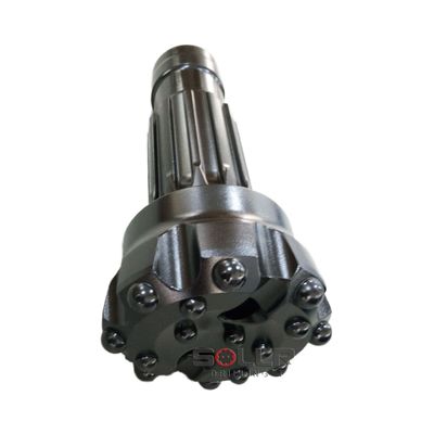 QL60 DTH Drill Bits 6 Inch Steel Carbide Forging with 152-203mm Diameter for Well Drilling and Ore Mining