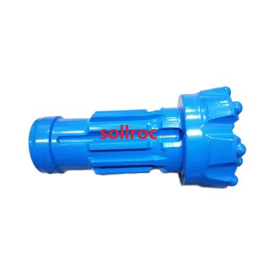 3''-95mm DTH Drill Bit for Water Well Drilling and Mining with Heat Treatment and Flat Face Design