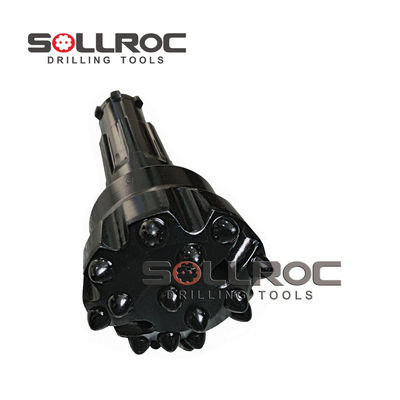 3''-95mm DTH Drill Bit for Water Well Drilling and Mining with Heat Treatment and Flat Face Design