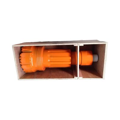 12 ইঞ্চি কার্বুরেটেড স্টীল ডিটিএইচ ড্রিল বিট উচ্চ বায়ু চাপের জন্য জল ভাল ড্রিলিং এবং খনির জন্য