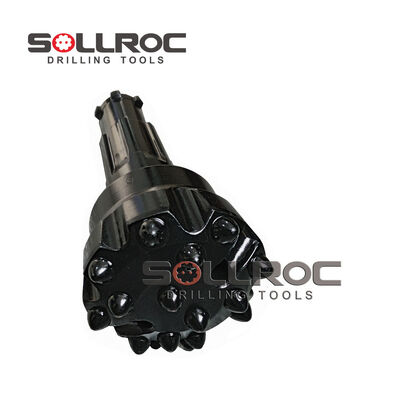 5 ইঞ্চি কার্বুরেটেড স্টিল ডিটিএইচ ড্রিল বিট ওয়াটার ওয়েল ড্রিলিং এবং মাইনিং অ্যাপ্লিকেশনগুলির জন্য