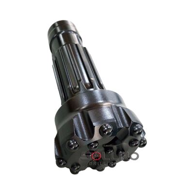 5 ইঞ্চি কার্বুরেটেড স্টিল ডিটিএইচ ড্রিল বিট ওয়াটার ওয়েল ড্রিলিং এবং মাইনিং অ্যাপ্লিকেশনগুলির জন্য