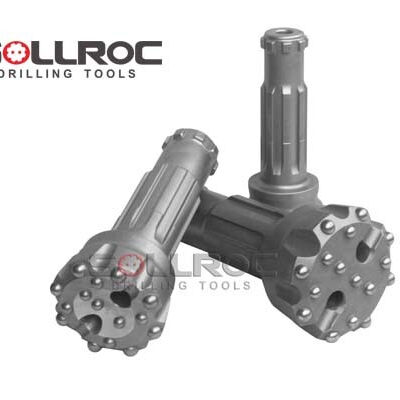 4''-125mm জল কূপ খনন এবং খনির জন্য কার্বুরাইজড স্টিল ডিটিএইচ ড্রিল বিট