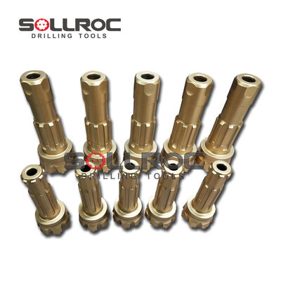 4''-125mm জল কূপ খনন এবং খনির জন্য কার্বুরাইজড স্টিল ডিটিএইচ ড্রিল বিট