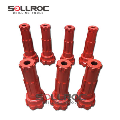 5 ইঞ্চি কার্বুরেটেড স্টিল ডিটিএইচ ড্রিল বিটস ওয়াটার ওয়েল ড্রিলিং এবং ক্যারিয়ার অ্যাপ্লিকেশনগুলির জন্য