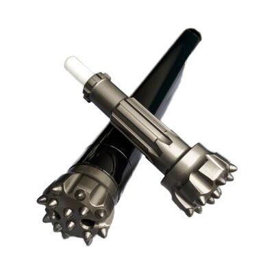 4 Inch Carburized Steel DTH Drill Bit for Water Well Drilling and High Performance Down The Hole Bit