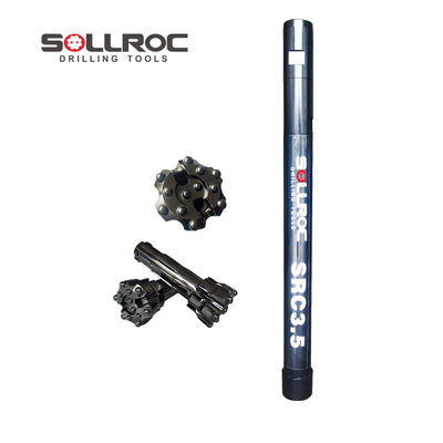 3"-10" বিপরীতমুখী সঞ্চালন আরসি ড্রিলিং হাতুড়ি (রেমেট এবং মেটজকে থ্রেড)