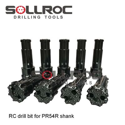 গ্রেড এ আরসি হ্যামার বিপরীত সঞ্চালন হ্যামার যা সর্বাধিক উপাদান পুনরুদ্ধারের জন্য এবং জল, ফেনা, তেল এবং পলিমারের ইনজেকশন পরিচালনা করে