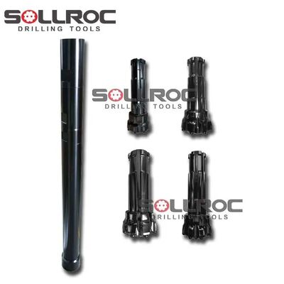 গ্রেড এ আরসি হ্যামার বিপরীত সঞ্চালন হ্যামার যা সর্বাধিক উপাদান পুনরুদ্ধারের জন্য এবং জল, ফেনা, তেল এবং পলিমারের ইনজেকশন পরিচালনা করে