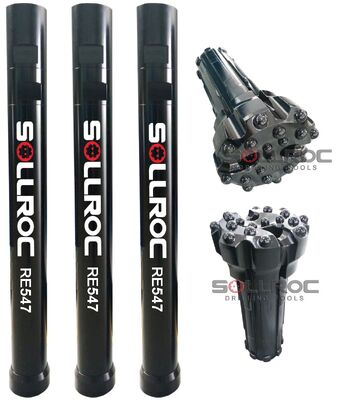 গ্রেড এ উপাদান এবং সর্বোচ্চ উপাদান পুনরুদ্ধারের সাথে 3 ইঞ্চি থেকে 6 ইঞ্চি আকারের উচ্চমানের আরসি হ্যামার এবং আরসি ড্রিলিং হ্যামার