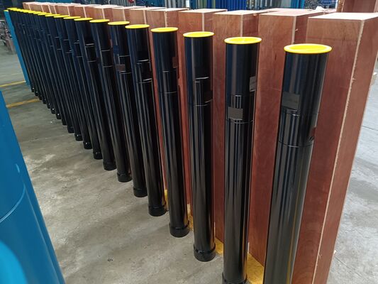 উচ্চ দক্ষতা ড্রিলিং জন্য Metzke / Remet থ্রেড সঙ্গে উচ্চ কার্বন ইস্পাত বিপরীত সঞ্চালন হ্যামার