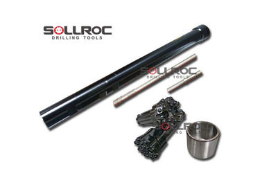 SRC40 ব্ল্যাক স্টীল RC হ্যামার ফর মাইনিং এক্সপ্লোরেশন