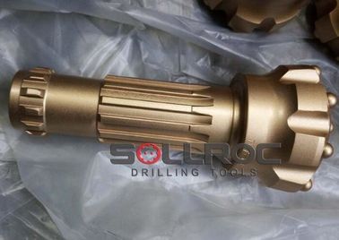 4 ইঞ্চি ডিটিএইচ ড্রিলিং সরঞ্জাম TD40 মার্বেল quarrying Rock Hammer Button Drill Bit