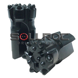 ব্ল্যাক টপ হ্যামার ড্রিল বোতাম বিট ব্যাসার্ধ 89mm T45 T51 রিট্র্যাক্ট বোতাম বিট