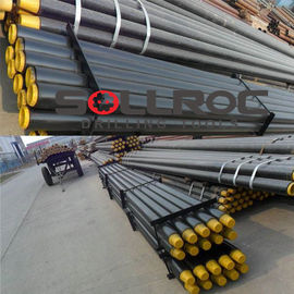 ব্যাসার্ধ 76mm 2 3/8 'API REG DTH ড্রিল পাইপ