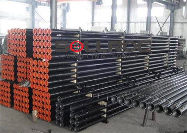 কালো R780 স্টীল DTH ড্রিল পাইপ 76mm * 3m জল ভাল ড্রিলিং জন্য