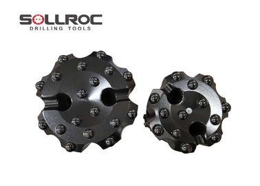 4 ইঞ্চি ডিটিএইচ ড্রিলিং সরঞ্জাম TD40 মার্বেল quarrying Rock Hammer Button Drill Bit