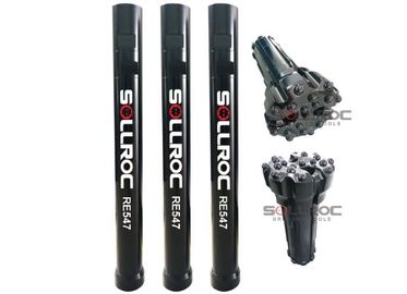 PR54 উচ্চ বায়ু চাপ RC হ্যামার সঙ্গে থ্রেড 4.5'' মেটজ্কে রক ড্রিলিং জন্য