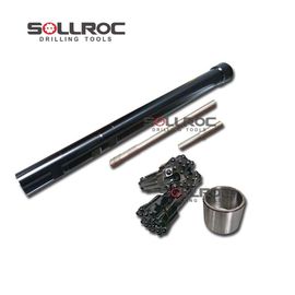 PR54 উচ্চ বায়ু চাপ RC হ্যামার সঙ্গে থ্রেড 4.5'' মেটজ্কে রক ড্রিলিং জন্য