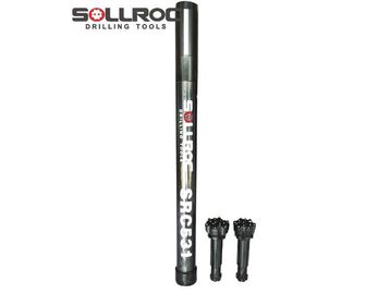 3 ইঞ্চি শ্যাঙ্ক SRE531 RC ড্রিল বিট জল ভাল ড্রিলিং, Bore ভাল ড্রিল বিট
