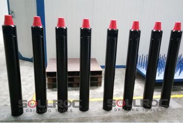 স্টীল 6' 'QL60 ডাউন দ্য হোল হ্যামার কালো রঙ ক্যারিয়ারিং পরিষেবার জন্য