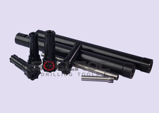 হার্ড রক ড্রিলিংয়ের জন্য 5 ইঞ্চি HD55 শ্যাঙ্ক ডিটিএইচ হ্যামার