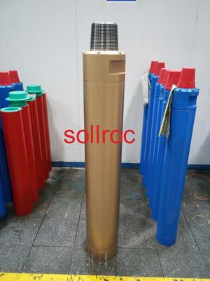 6'' উচ্চ বায়ু চাপ DTH হ্যামার সঙ্গে API 3 1/2"Reg থ্রেড