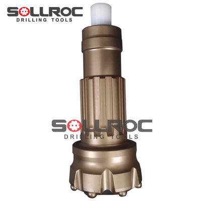 QL40 110mm - 135mm কার্বাইড বোতাম সহ DTH ড্রিল বিট
