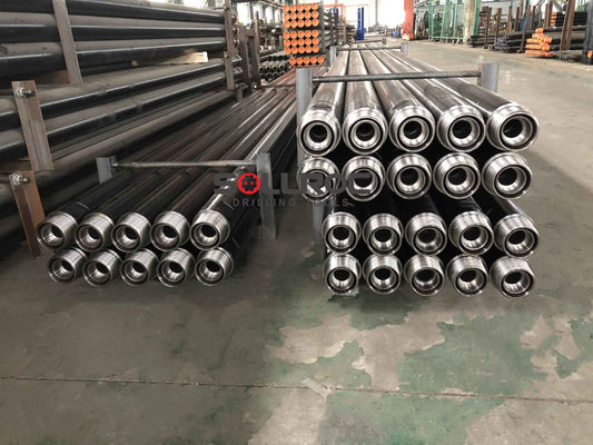 কালো ক্ষয় প্রতিরোধী Rc ড্রিলিং পাইপ Rc পাইপ 102mm-114.3mm ড্রিলিং জন্য