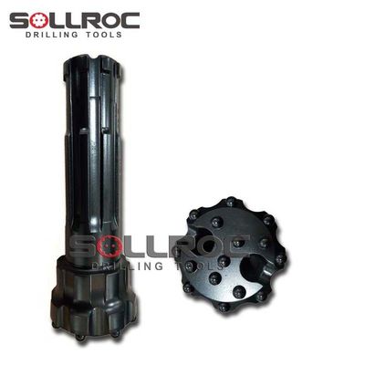 কার্বাইড বোতাম PR54 RC বোতাম বিট 136mm খনির অনুসন্ধান ড্রিলিং জন্য