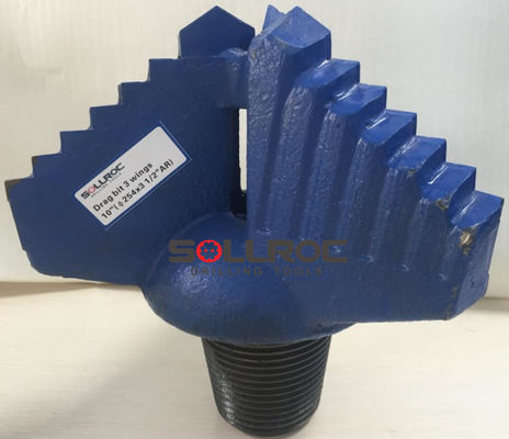 টংস্টেন কার্বাইড 254mm স্টেপ ড্র্যাগ বিটস সঙ্গে জন্য জল ভাল ড্রিলিং