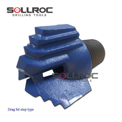 3 1/2 'API REG 190mm 3 উইংস স্টেপ ড্র্যাগ বিটস কয়লা খনির জন্য