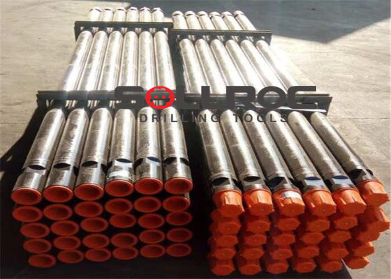 কালো R780 স্টীল DTH ড্রিল পাইপ 76mm * 3m জল ভাল ড্রিলিং জন্য