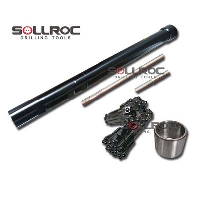 PR54 PR54R 5.5'' হ্যামার বিপরীত সঞ্চালন RC ড্রিল হ্যামার ফর ব্লাস্টিং