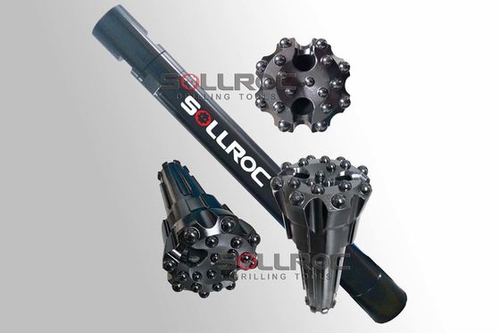 SRC542 উচ্চ কার্বন ইস্পাত বিপরীত সঞ্চালন ডিটিএইচ হ্যামার
