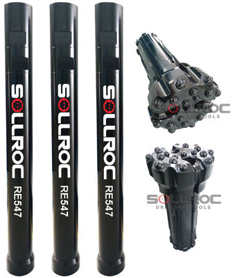 SRC542 উচ্চ কার্বন ইস্পাত বিপরীত সঞ্চালন ডিটিএইচ হ্যামার