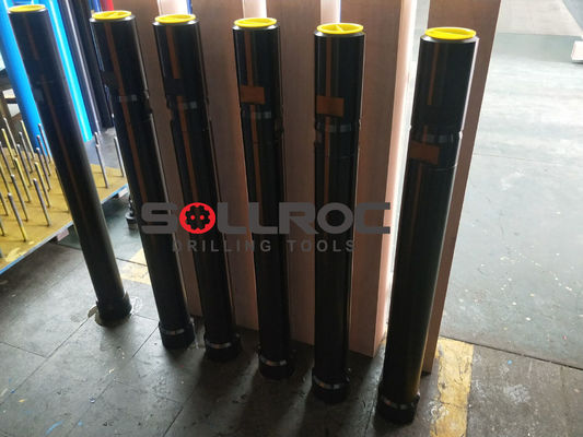 আরসি ড্রিলিং-এ নমুনা সংগ্রহ এবং খনির জন্য ভালো পরিধান প্রতিরোধের বিপরীত সঞ্চালন হাতুড়ি