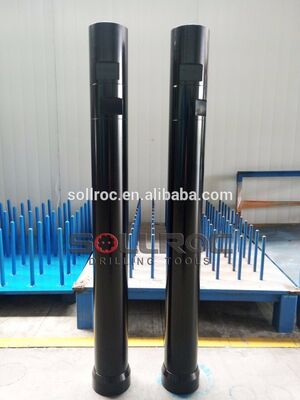 উচ্চ কার্বন ইস্পাত বিপরীত সঞ্চালন হ্যামার উচ্চ অনুপ্রবেশ হার এবং খনির অনুসন্ধানের জন্য দীর্ঘ জীবনকাল সহ