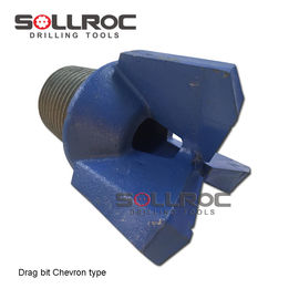 কালো খাদ ইস্পাত শেভ্রন বিট ধ্রুবক কর্মক্ষমতা এবং স্থায়িত্ব জন্য forged